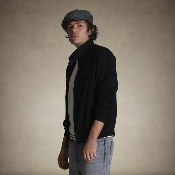 🖤 Members Only Men’s Classic Iconic Racer Jacket | Black | Size M 🖤 - Picture 2 of 15